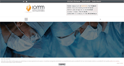 Desktop Screenshot of iomm.es