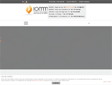 Tablet Screenshot of iomm.es